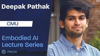 Generalization for Robot Learning In The Wild | Embodied AI Lecture series at AI2