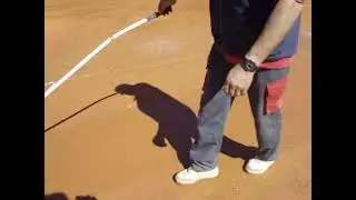 Rodillo Secapistas pistas tierra batida Celabasa