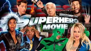SUPERHERO MOVIE pel&iacute;cula completa en Espa&ntilde;ol latino HD