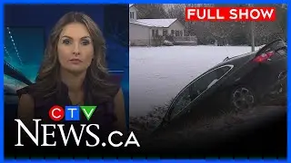 Slippery roads in Amherstburg | CTV News Windsor at Six for Tuesday, Dec. 2, 2025