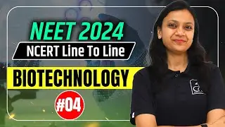 Biotechnology-4 | Disarmed Pathogen vectors | Competent host | NCERT line by line | Poonam ma'am