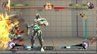 USFIV~ Seth (Angry POONKGO) vs.  Ibuki (rockpon2000) HD