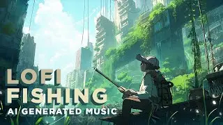 🎵🐟 Lofi Fisher: AI Generated Music for Relaxing Fishing Sessions | 1 Hour Chill Beats