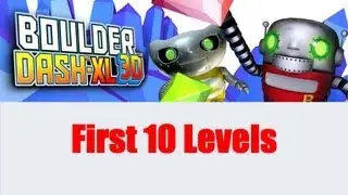 Boulder Dash XL Nintendo 3DS + First 10 Levels