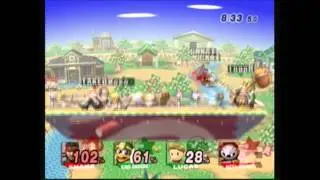 SA1VATION: Coney (King Dedede) & Pink Fresh (Lucas) vs Takeover (Snake) & Korn (MK) 3