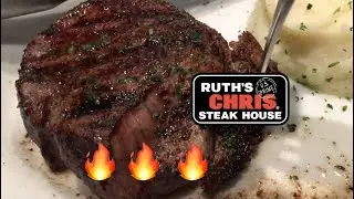 Ruth's Chris Steakhouse Review | Largest Location in America