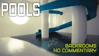 These serene backrooms pools are hiding something | POOLS