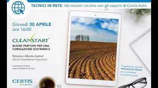 Tecnici in rete: Buone pratiche per una fumigazione sostenibile | Certis Europe
