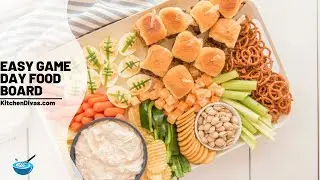 Easy Game Day Food Board