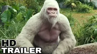 RAMPAGE - Official Trailer (2018) HD | Senior Movie