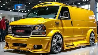 GMC Savana Infinity TourMaster 2026 года | Непревзойденные впечатления от поездки на роскошном ми...
