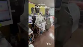 A quick 30-second tour inside our printing shop 👀