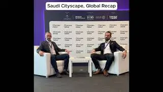 Saudi Real Estate is UNSTOPPABLE! Cityscape Global 2025 Recap