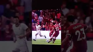 Corentin Tolisso. first goal for Liverpool