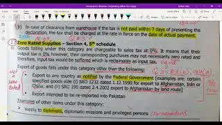 Sales Tax Lecture # 15_Part I