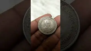 1 RUPEE  DR.B.R.AMBEDKAR COIN  🪙 👌 😎 &hearts;️ ✨️[  HEAD OF INDIAN 🇮🇳 CONSTITUTION ] REAL  VALUE  ????