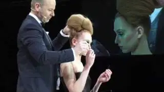 Paul Gehring @ Top Hair Trend & Fashion Days 2010 D&uuml;sseldorf Germany
