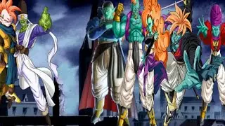 Pikkon & Tapion VS Bojack & Bojack Gang(Bido Bujin Zangya Kogu)
