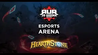 Hearthstone - RUR Esports Arena - Reboot Infogamer