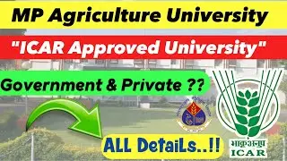 Agriculture colleges in Madhya Pradesh  | icar college in mp | mp agriculture University 🔥 | bsc ag