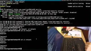 My thinkpad's systemd-networkd wireless workflow