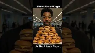 Eating Every Burger at the Busiest Airport