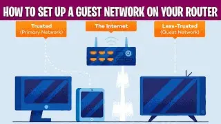Как настроить гостевую сеть Wi-Fi на вашем роутере | Безопасная настройка гостевой сети
