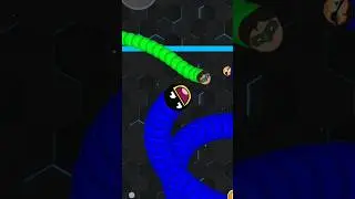 WWorms zone io !! Cacing besar superhero America Ninja
