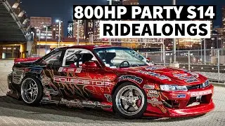 Ryan Litteral’s 800hp RB25 NEO Powered Nissan S14 Party Car is Built For Flat-out Shredding