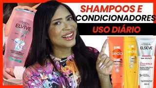 SHAMPOOS E CONDICIONADORES DE FARM&Aacute;CIA PRA USO DI&Aacute;RIO - DENI DIAMOND