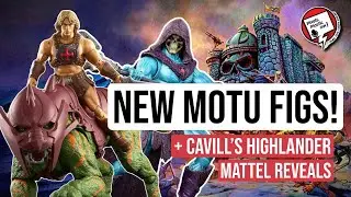 Henry Cavill Highlander + Mattel DC & MOTU Movie Action&nbsp;Figures Revealed | Pixels, Plastic, Ink!