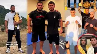 Khabib in New York! | Khaybulaev vs Pinedo | Kadimagomaev & Gasanov Fights PFL 2025