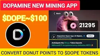 NEW MINING APP SAME AS CORE AND PI WEB 3 PROJECT FULL AI SYSTEM LISTING IN QUARTER 3 1 DOPE = 10$