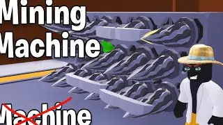 I Built a MINING MACHINE FOR MONEY 💰
