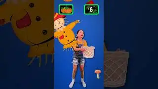Anna&rsquo;s Pumpkin Harvest |  Fun Educational Counting Video for Kids #shorts  #kidssongs  #bonanzakids