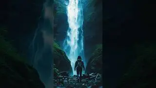 The Hidden Waterfall: Uncovering Inner Strength #shorts #ytshorts #trending