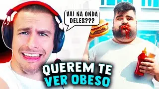 SUPER XANDÃO REAGINDO - OS SEGREDOS DA INDÚSTRIA ALIMENTÍCIA!
