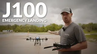 J100 Emergency Landing Procedure