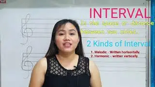 INTERVAL ( MELODIC AND HAMONIC )