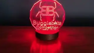 Apple HomeKit compatible RGB Bugglebots Trophy