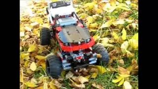 LEGO Red Monster Truck 4x4 RC