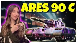 НОВЫЙ УРОВЕНЬ 11 - ARES 90 C 🔥