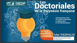 Doctoriales 2019 - Tohei Theophilus