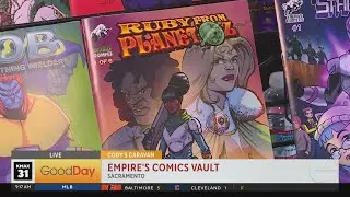 Cody's Caravan - National Comic Book Day!