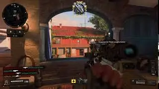 BO4 Sniper triple kill