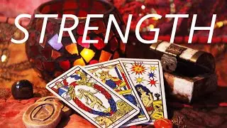 Learn tarot With Me For Free ⭐ Episode 11 ⭐ Strength