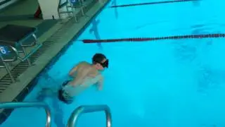 50m Swim 22APR14