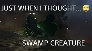 I killed the Swamp Creature... Then Oops - Call of Duty, Warzone DMZ