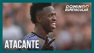 Vinícius Júnior é vítima de racismo na Espanha