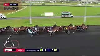 Prix Gras Savoye William Tower Watson 2021 - Ialto d&rsquo;Hertals & Alexandre Abrivard 1.13,9 2700m